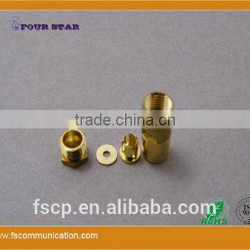 SMB Connector Female Clamp for RG316 Cable photo-3