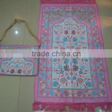 muslim prayer rugs and carpet with bag BT-604