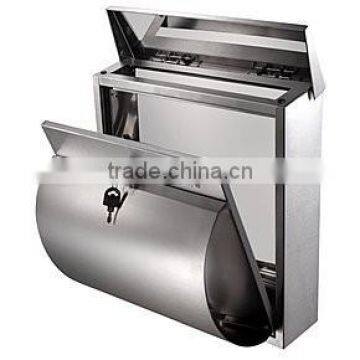 oem custom stainless steel mail box china manufacturer