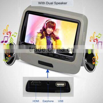 2015 New Style 9inch Active Headrest Dvd Player photo-4