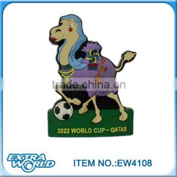 2022 world cup souvenir 3d pvc magnet