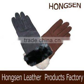 HS073 leather gloves