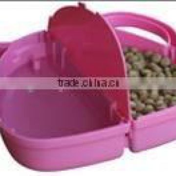 Plastic Pet Food Container