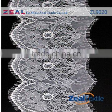 White Eyelash Bridal Lace Wholesale for Wedding Dress Lace photo-1