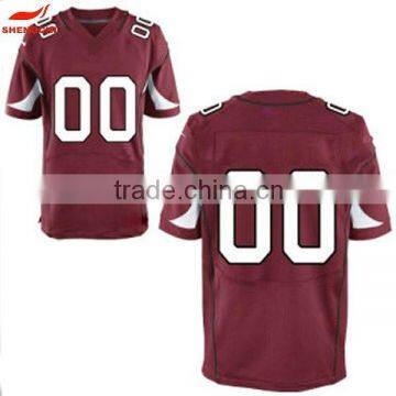 Dongguan direct factory OEM sublimated football jerseys