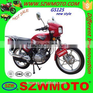 Hot Sale in Haiti LUOJIA Classic LJ125-11B GS125 street Motorcycle