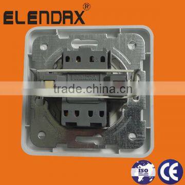 Europe Flush Mounting 1 Gang 1 Way Light Switch (F2001) photo-5