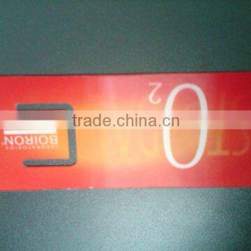 30X5cm PET or PP Stationary Promotional 3D Lenticular Ruler photo-3