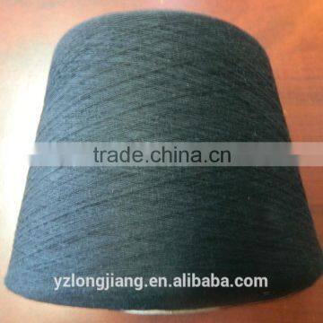 100% Colored Polyester Spun yarn for weaving 20S-30S