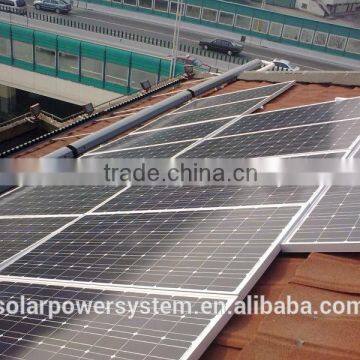 4000w Complete With Battery and Brackets Portable Solar Lighting System