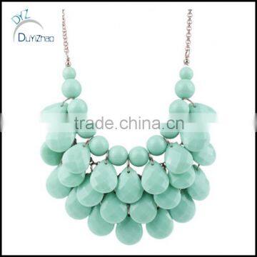 Bubble Necklace Bib Choker hot selling