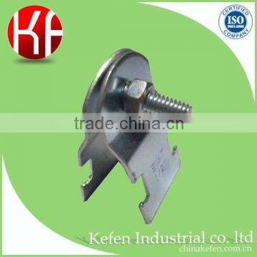 UL listed Steel Galvanized Conduit & Channel pipe clamp