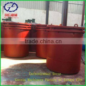 Wood Continuous Carbonization Furnace From GUOXIN photo-2