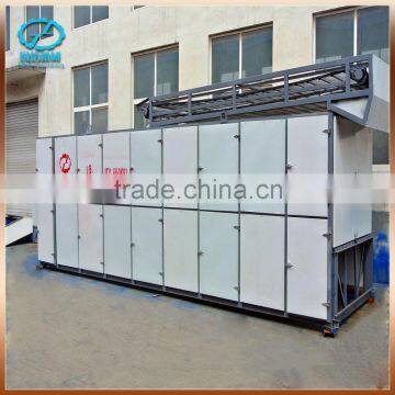 High quality cassava mesh belt dryer machine with CE