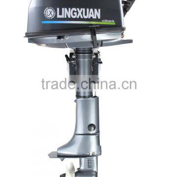 Chinese 5HP 2 Stroke Outboards Motor With CE photo-4