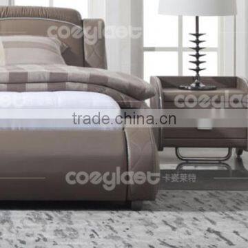 Stylish Modern Wave Bed