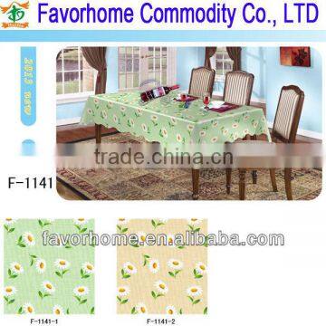 Sunflower tablecloth/table foil/table slide for decoration