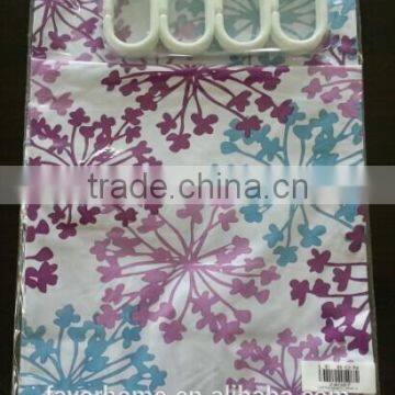 PEVA Shower Curtain ,bath Curtain,pvc Shower Curtain