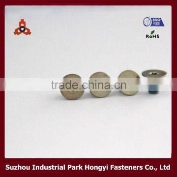 Big Flat Socket Torx Head Screw M4 With Nyloc Patch