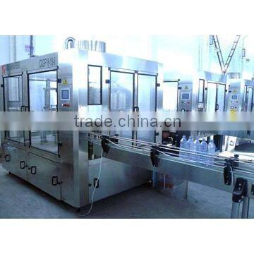 Monoblock Rinser/Filler/Capper 3 in 1 Machine (CXGF series)