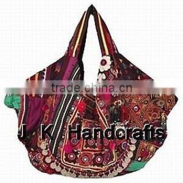 Vintage Sari Patchwork Handbags