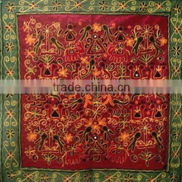 Plain Cotton with Completely Thread work TAPESTRY