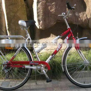 26"6s lady bicycle with lowest price SH-CB027