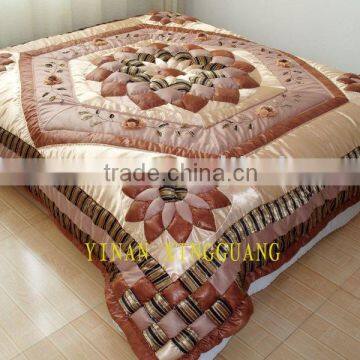 pu leather bed cover