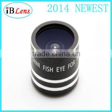 Newest products for 2015! Magnetic Lens 180 degree Mini Fish eye camera lens for blackberry mobile phone