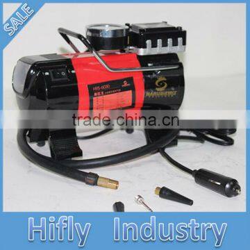 HF-5038 DC12V Car Air Compressor Portable Air Compressor Plastic Air Compressor (CE Certificate)