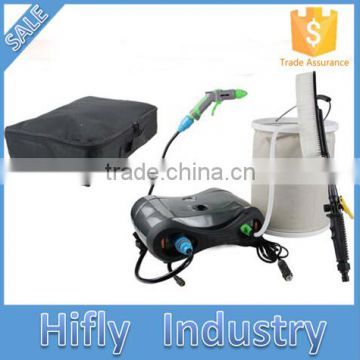 HF-YS501 New Arrival 3 in 1 Mini Car air compressor Portable Car washing machine Hight Pressure Air pump Washing machine