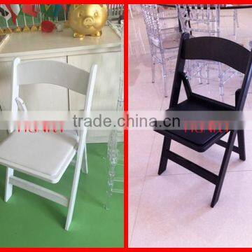 white wedding chair Americana folding chair