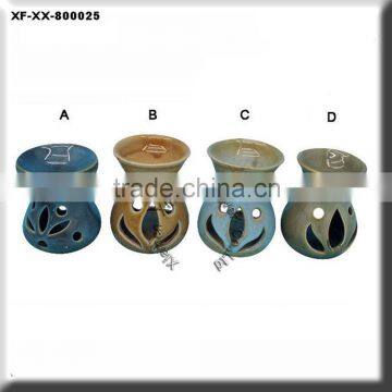 glazed ceramic aroma burner