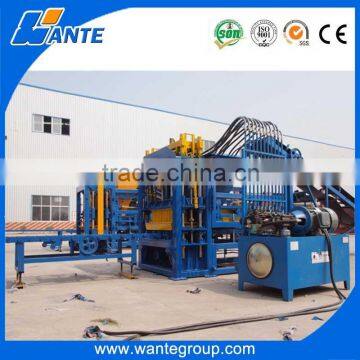 QT10-15 Automatic Brick Making Machine for Bangladesh photo-3