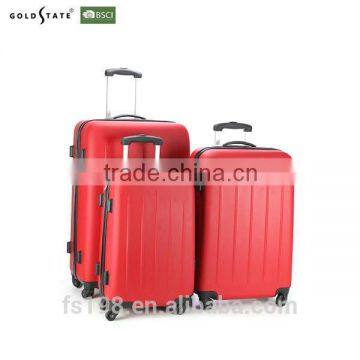 2015 popular 100%ABS hard shell superior quality travel luggage sets on sale