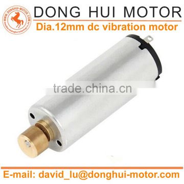 Permanent Magnet 2.4V Vibrator Motor For Eye Massagers (RF-1220)