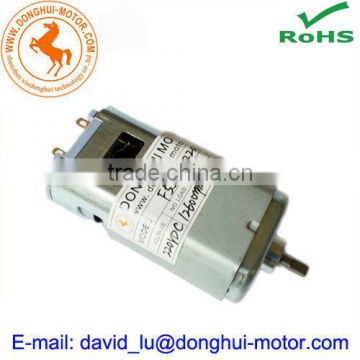 high voltage DC Brush Motor for window lifter and wiper