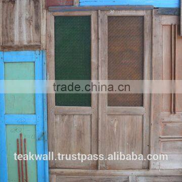 RECYCLED TEAK DOOR photo-2