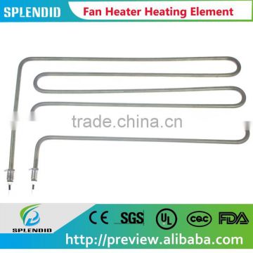 12kW Electric Fan Heater Heating Element Iron /stainless Steel