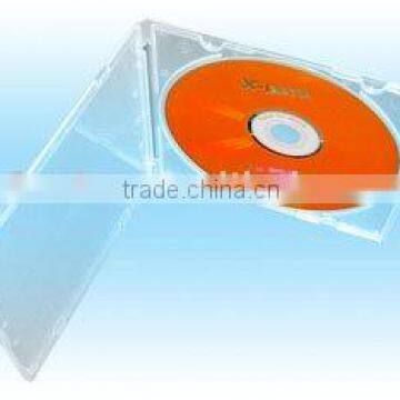 4.7GB blank dvd r with slim jewel case