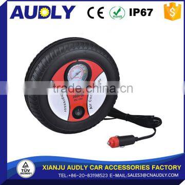 Heavy Duty Car Mini Air Compressor with double blister packing