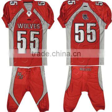 Wolves Football Uniform