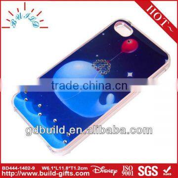 Mobile Phones Leather Case Plastic Mobile Phone Case