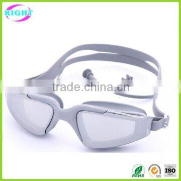 Wide Vision Adult Swimming Goggles With Earplugs photo-3
