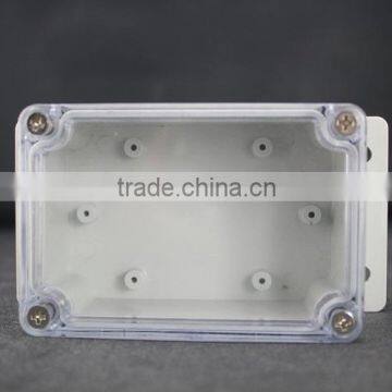 100*68*50mm wall mount Plastic Waterproof Enclosure with Transparent Lid