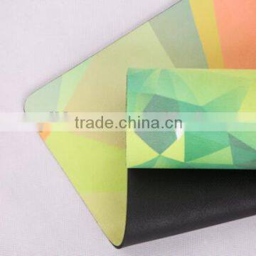 Hot Yoga Mat Foldable Reversible Machine Washable Eco-Friendly Gym Mat photo-3