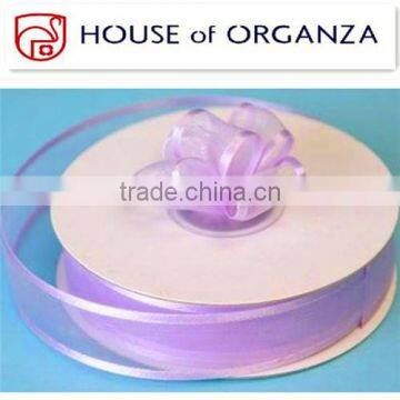 Beautiful Organza Ribbon with Sewing Edge