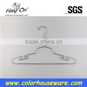 baby clothes metal hanger/wire hanger