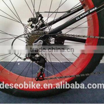 26*4.0 Fat Tyre Snow Bicycle Fat Bike Made in China photo-2