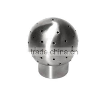 Beer tank pipe fitting stainless steel cleaning ball
